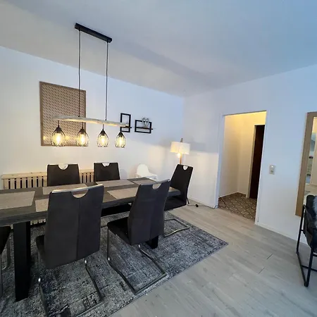 Timos Dahoam 93qm Balkon Und Familienfreundlich 公寓 内森尔旺